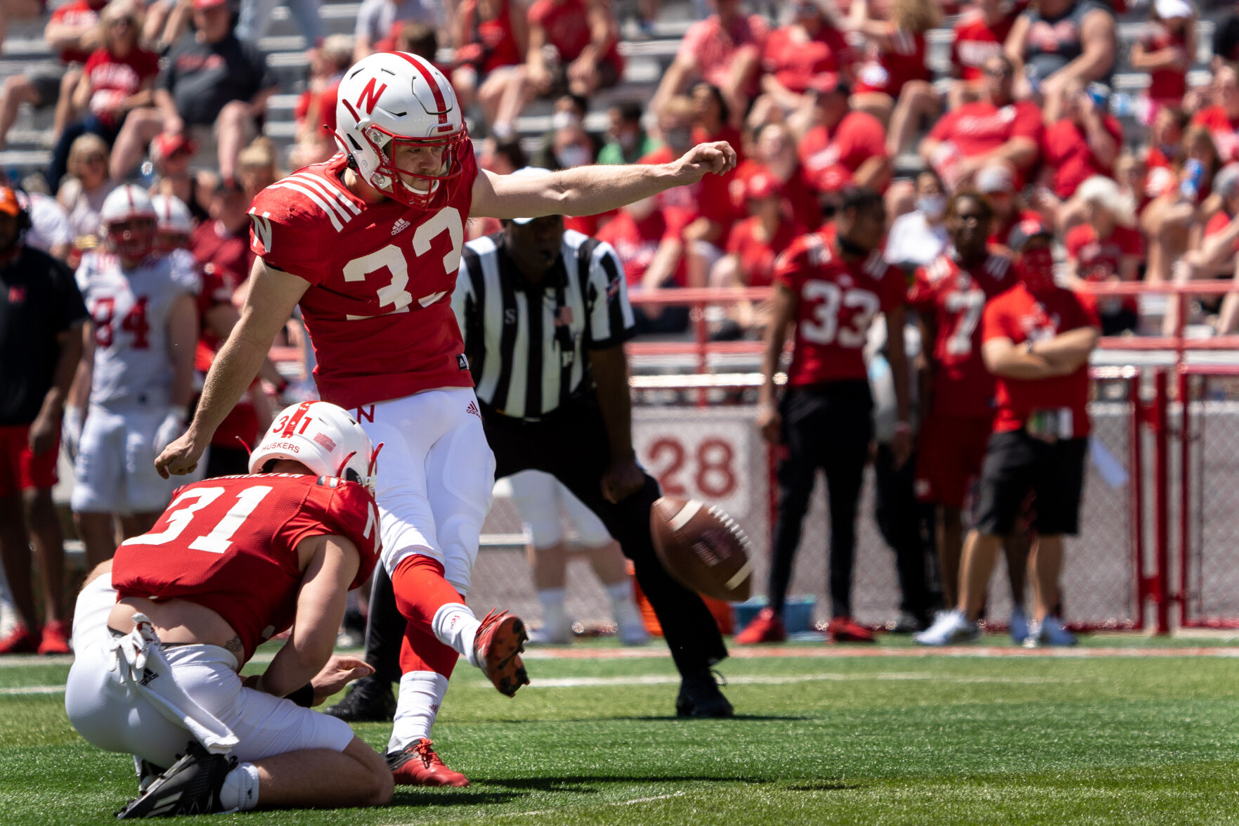 Nebraska Football Spring Game Photo No. 17
